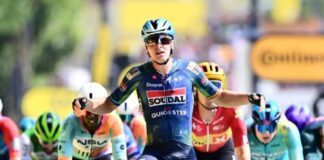 Merlier concede il bis in volata al Tour, Pogacar resta in giallo