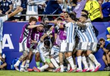Argentina in semifinale soffrendo, Svizzera ko ai supplementari