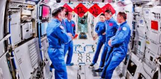 Cina, nuovi esperimenti scientifici per la stazione spaziale Shenzou-23
