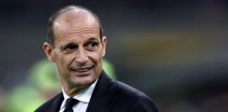 Allegri si presenta “Il mio Napoli con cazzimma e sana follia per il centenario”