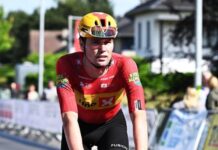 Waerenskjold vince in volata 11^ tappa al Tour, Pogacar resta in giallo