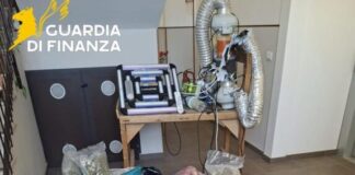 Trovati con 100 kg di droga tra hashish e marijuana, tre arresti nel catanese