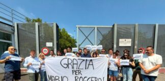 Salvini incontra Roggero in carcere “Sarei orgoglioso di poterlo candidare”