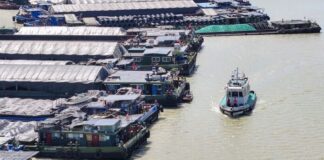 Cina, nove fiumi registrano livelli di piena superiori alle soglie di allerta