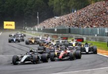 In Belgio torna a vincere Antonelli, sul podio Leclerc e Verstappen