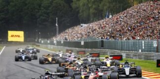 In Belgio torna a vincere Antonelli, sul podio Leclerc e Verstappen