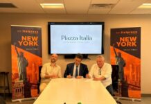 Italpress rafforza presenza in Usa, corner tv a Times Square con Piazza Italia