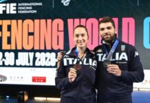 Subito due argenti azzurri ai Mondiali di scherma, Macchi e Rizzi sul podio