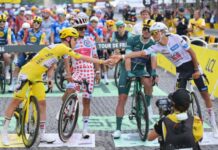 Al Tour pokerissimo di Pogacar, sui Campi Elisi vince Van Der Poel