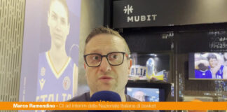 Ramondino “Con la Lituania sfida importante per cammino mondiale Italbasket”