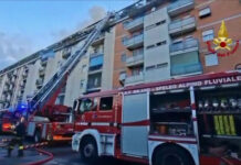 Incendio in appartamento a Milano, una vittima