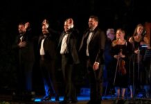 Festival del Belcanto di Turi: oggi appuntamento con i The Four Italian Tenorsc