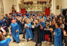 Lecce, domani sera concerto gospel per il restauro della chiesa di Santa Maria della Grazia