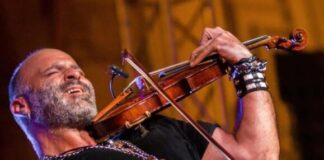 Mola, all’AgìmusFestival i cinque elementi e il virtuosismo del violinista Quarta