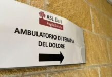 Ospedale Di Venere di Bari: rinnovato l’Ambulatorio di Terapia del Dolore
