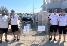 Porto Cesareo: individuato e messo in sicurezza un nuovo nido di Caretta Caretta