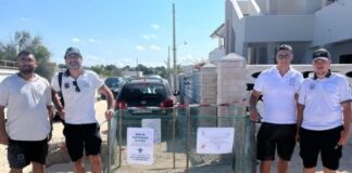 Porto Cesareo: individuato e messo in sicurezza un nuovo nido di Caretta Caretta