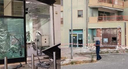 assalti bancomat bisceglie taranto