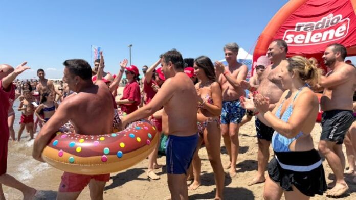 beach tour radio selene puglia