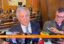 Tajani “Sui franchi tiratori respingiamo accuse, Forza Italia leale e coerente”