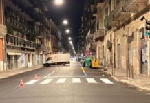 Bari, cantieri BRT di notte per evitare il traffico: modifiche anche in Viale Unità d’Italia