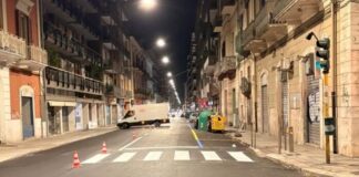 Bari, cantieri BRT di notte per evitare il traffico: modifiche anche in Viale Unità d’Italia