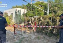 Gallipoli: sequestrato Camping abusivo a Padula Bianca