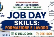 Job Day a Carlantino, progetti e opportunità per giovani, formazione e lavoro