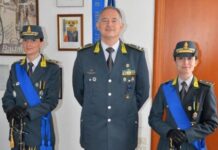 Gaia Frassati è il nuovo Comandante del Nucleo Operativo della Finanza di Lecce