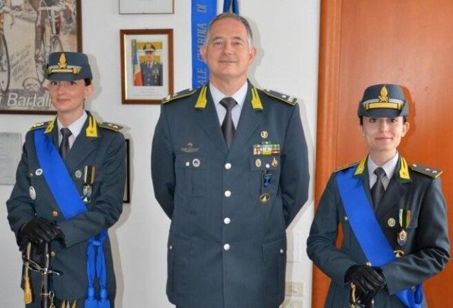 comandante nucleo operativo lecce finanza