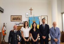 Sicurezza a Cerignola: insediato il nuovo dirigente del Commissariato Michele Irmici