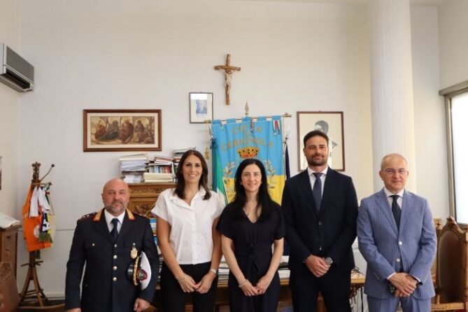 commissariato ps cerignola