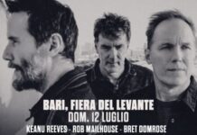 Dogstar live a Bari, la band di Keanu Reeves il 12 luglio in Fiera del Levante