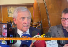 Tajani “L’export sta raggiungendo il 40% del Pil”
