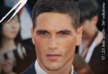 Il super modello Fabio Mancini porta la Puglia al Giffoni Film Festival