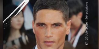 Il super modello Fabio Mancini porta la Puglia al Giffoni Film Festival