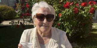 A Valenzano Francesca Colosio spegne le sue prime 100 candeline!