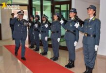 Guardia di Finanza, ieri giro nelle caserme della Bat per il Generale Geremia