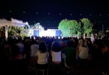 Rassegna cinematografica all’aperto nel Giardino del Castello di Grottaglie