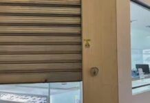 Assalto in gioielleria all’Ipercoop di Barletta: clienti in fuga e colpi esplosi
