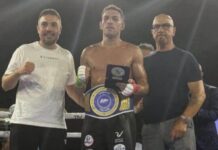 Giovanni Rossetti, campione italiano di boxe e orgoglio savese