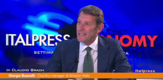 Busnelli “Nel 2025 3,5 mld euro export aziende italiane che vendono su Amazon”