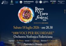Spettacoli, il Ruvo Coro Festival rinnova il sostegno all’Unicef