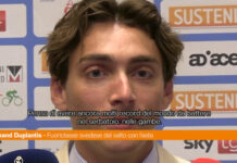 Duplantis “Arrivare a 6,40 metri uno dei miei obiettivi”