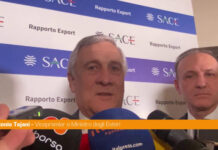 Tajani “L’export è un fiore all’occhiello della nostra politica economica”