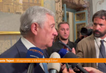 Tajani “Roggero è colpevole, ma giusto chiedere la grazia”