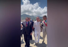 L’ambasciatore Usa Tilman Fertitta visita Cefalù, le immagini