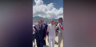 L’ambasciatore Usa Tilman Fertitta visita Cefalù, le immagini
