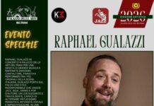 Raphael Gualazzi sold out a Palazzo delle Arti Beltrani a Trani