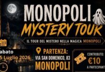 Monopoli Mystery Tour: alla scoperta dei segreti e delle leggende della città